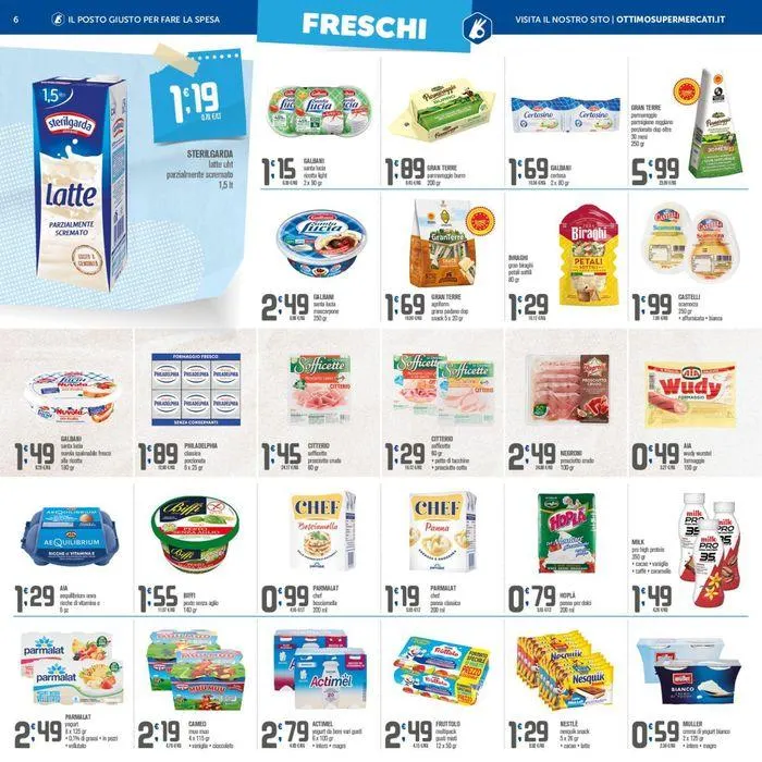 Un mare di convenienza da 18 luglio a 31 luglio di 2024 - Pagina del volantino 8