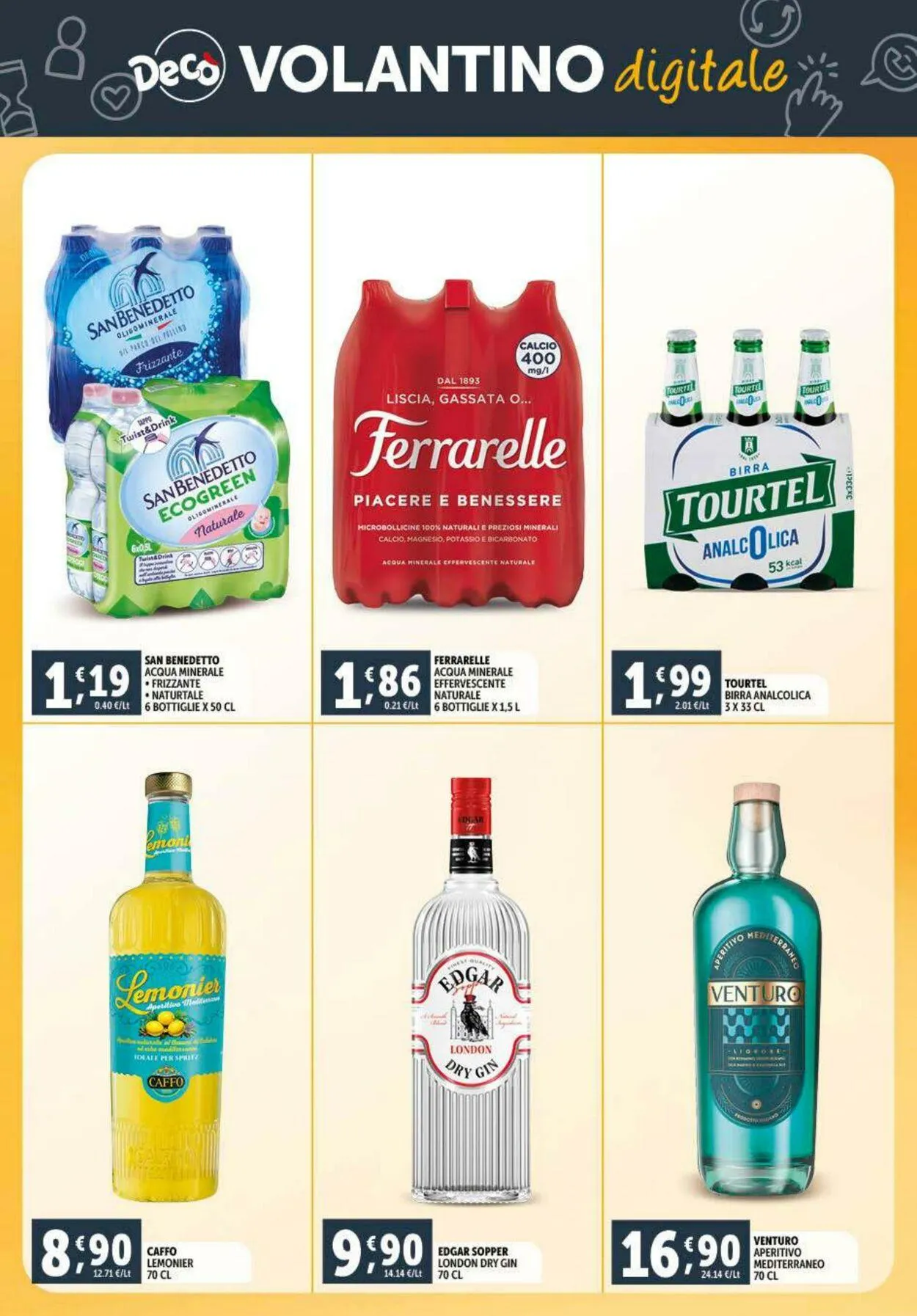 Deco Volantino attuale da 3 novembre a 17 novembre di 2025 - Pagina del volantino 31