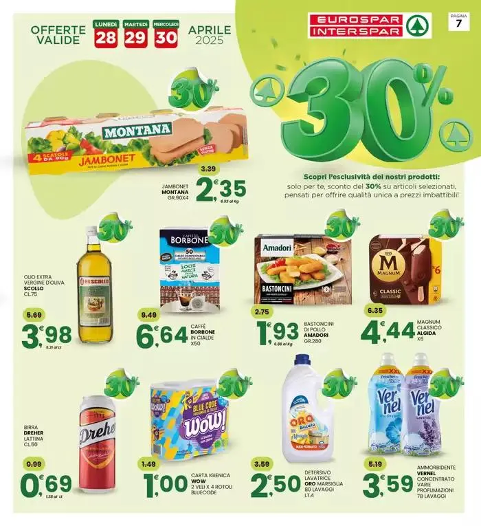 Operazione 2x1 da 24 aprile a 4 maggio di 2025 - Pagina del volantino 7