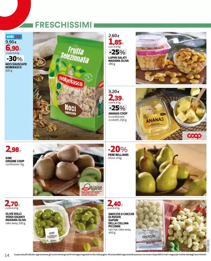 -25% su prodotti della linea da 27 marzo a 9 aprile di 2025 - Pagina del volantino 14