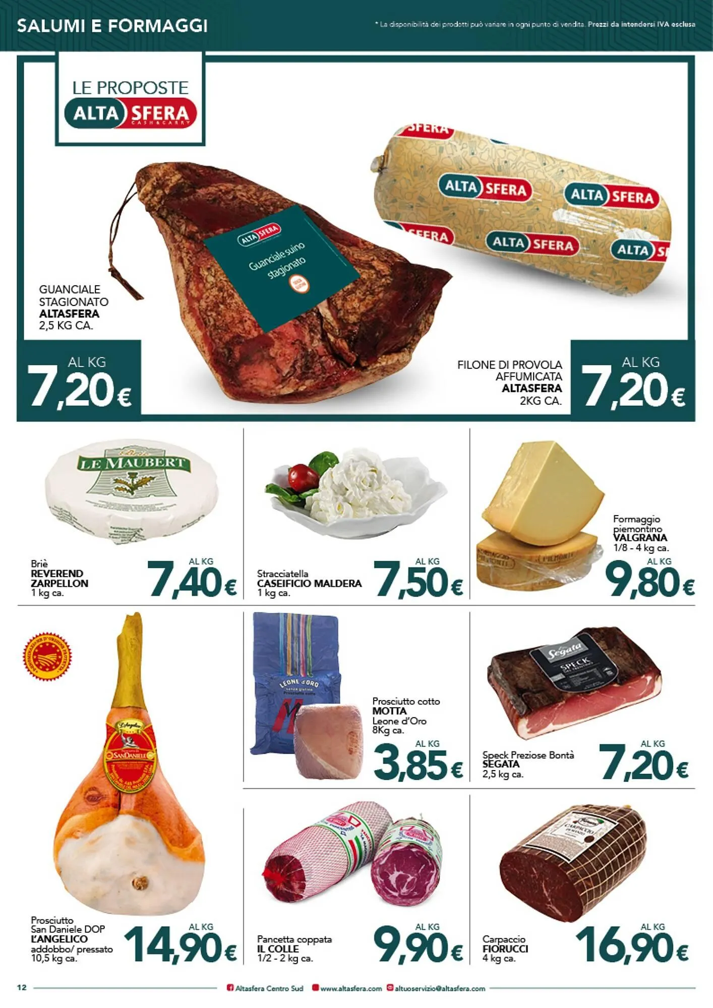 Volantino Altasfera da 24 settembre a 7 ottobre di 2025 - Pagina del volantino 12