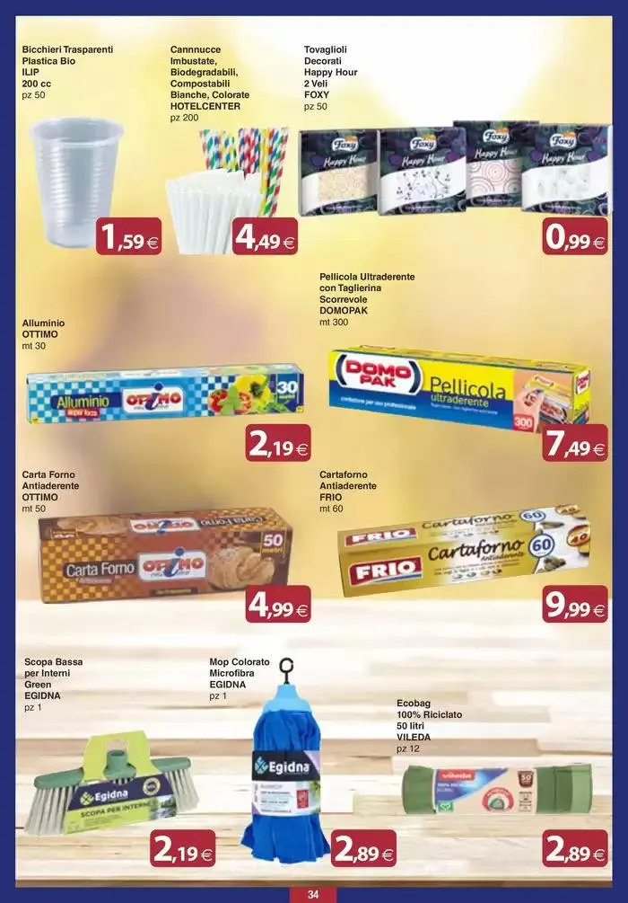 Offerte da 27 marzo a 9 aprile di 2025 - Pagina del volantino 34
