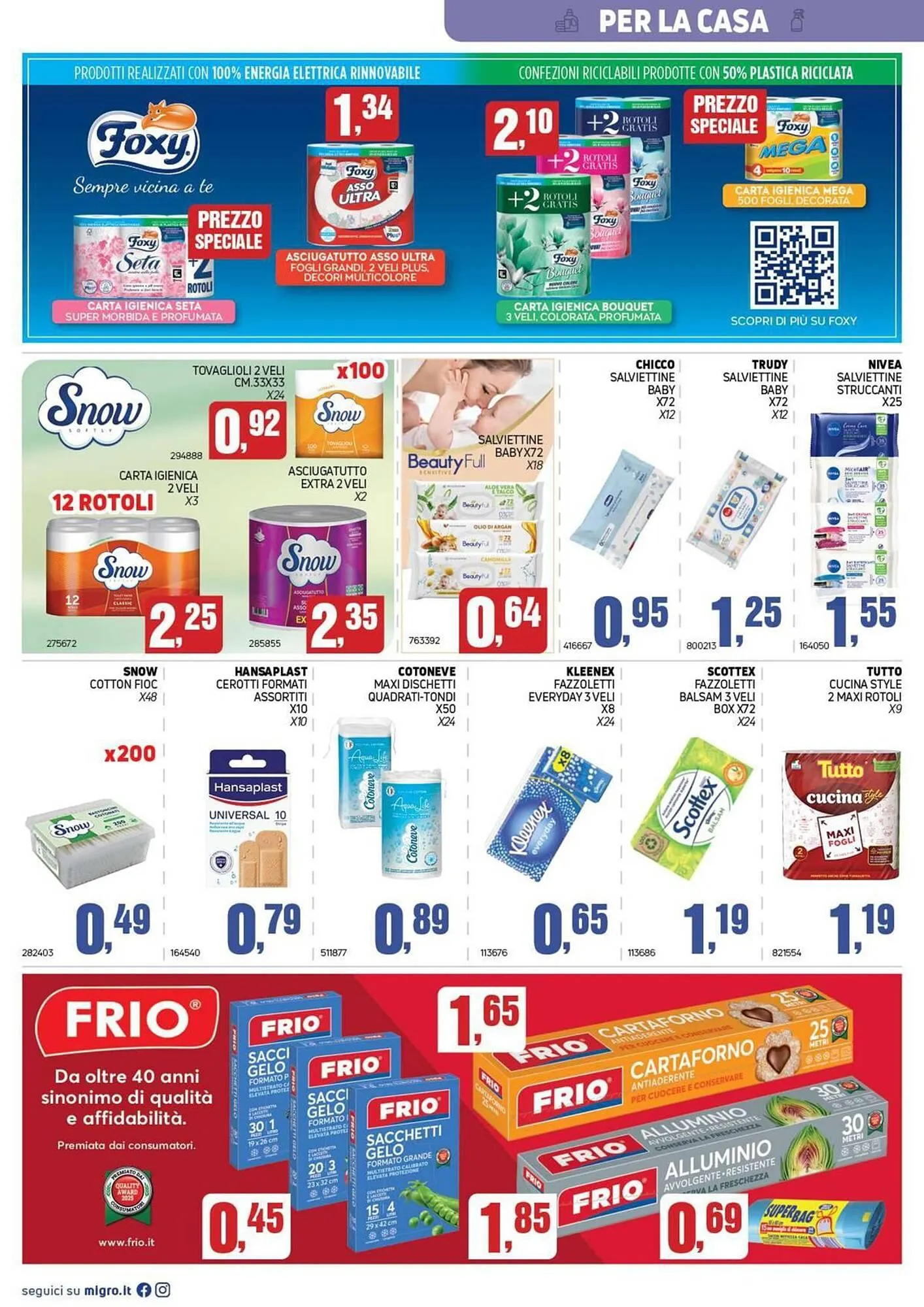 Volantino Migro da 30 ottobre a 25 novembre di 2025 - Pagina del volantino 20