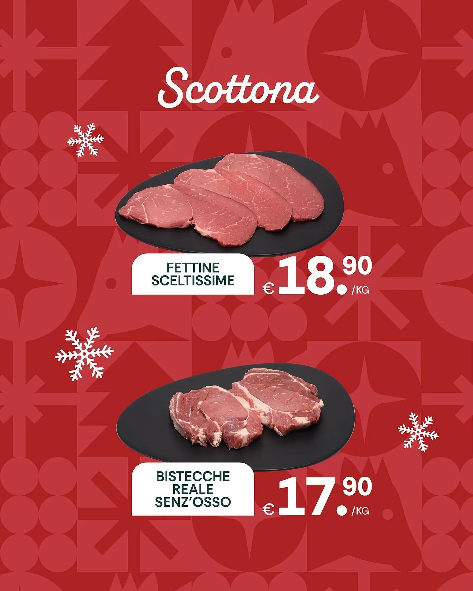 Volantino Centro Carne da 17 dicembre a 23 dicembre di 2025 - Pagina del volantino 1