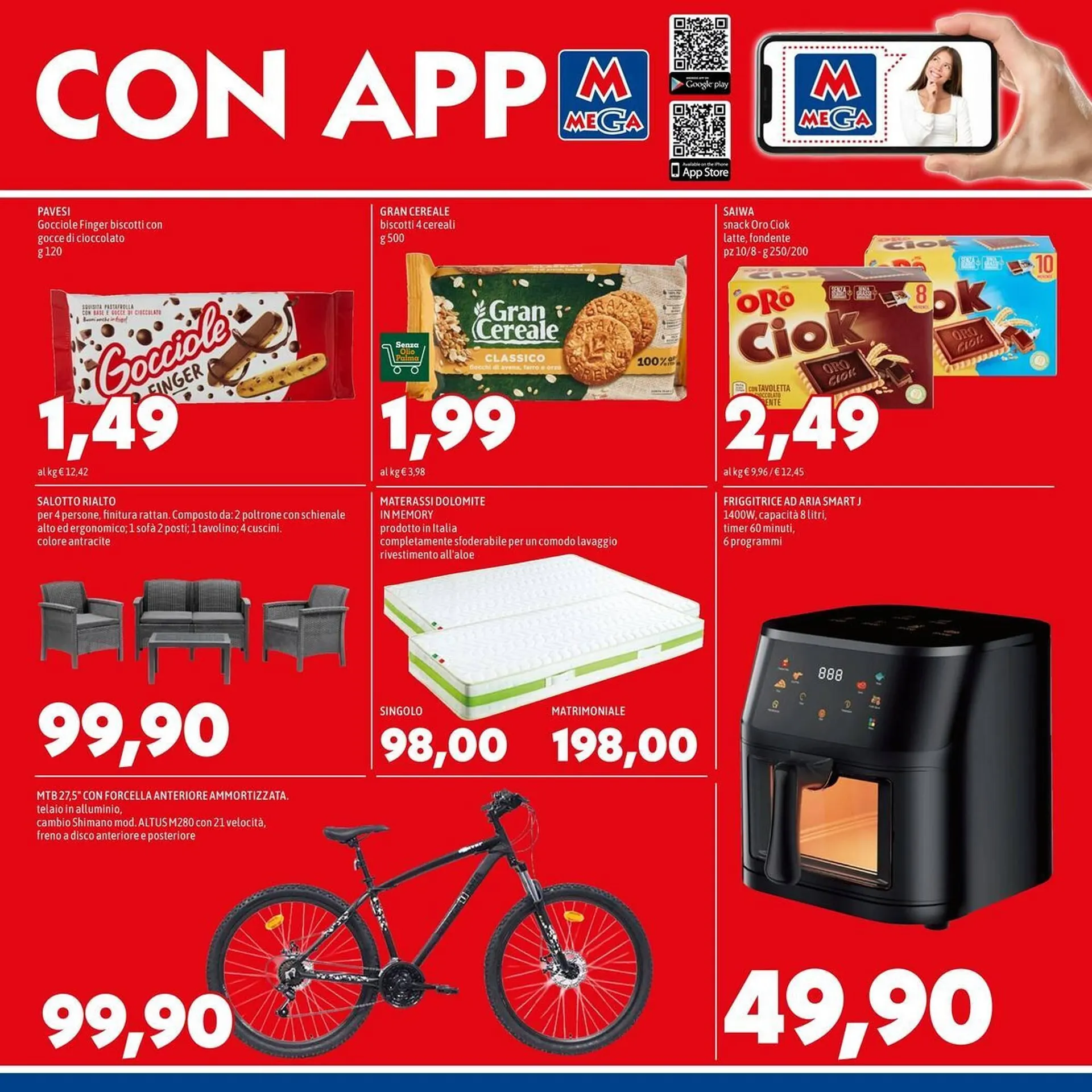 Volantino MEGA da 12 marzo a 25 marzo di 2026 - Pagina del volantino 7