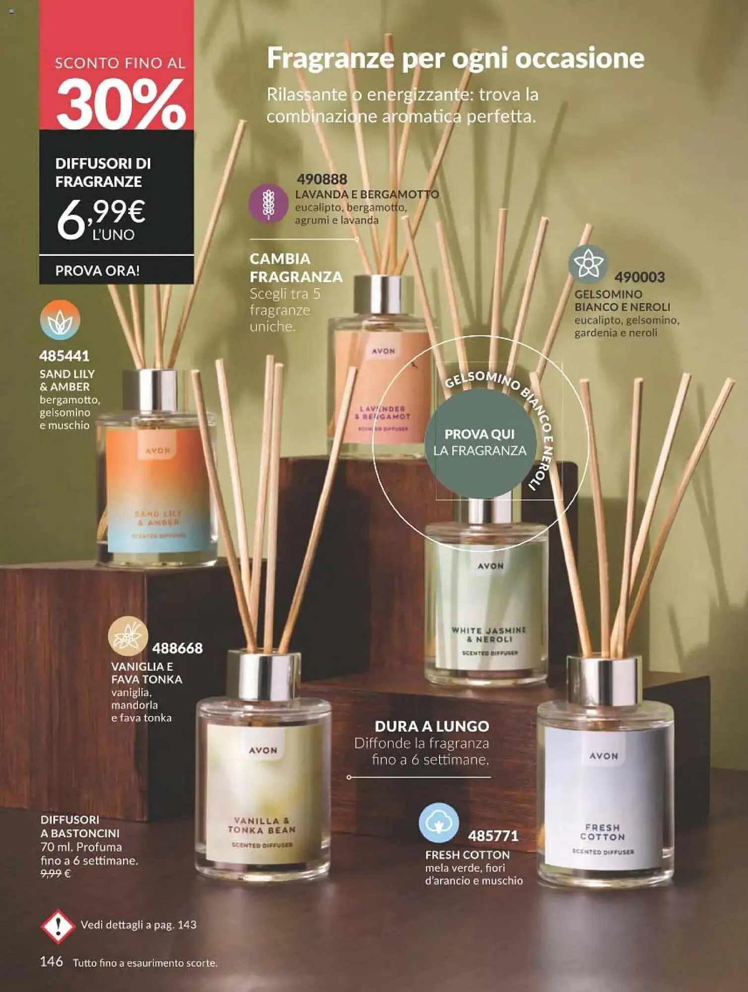 Catalogo Avon da 1 marzo a 31 marzo di 2026 - Pagina del volantino 146