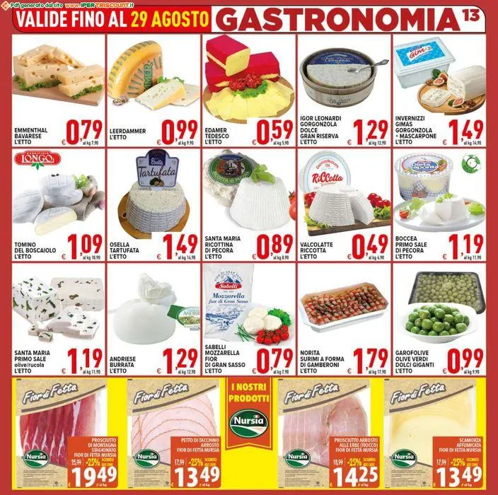 Prezzi bassi da 21 agosto a 29 agosto di 2024 - Pagina del volantino 13