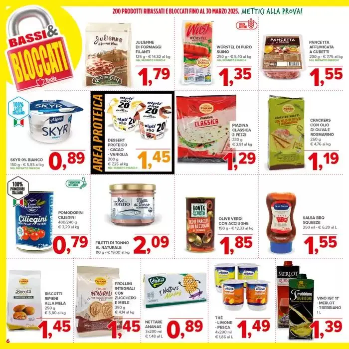 Tutto a 1 euro da 20 marzo a 30 marzo di 2025 - Pagina del volantino 6