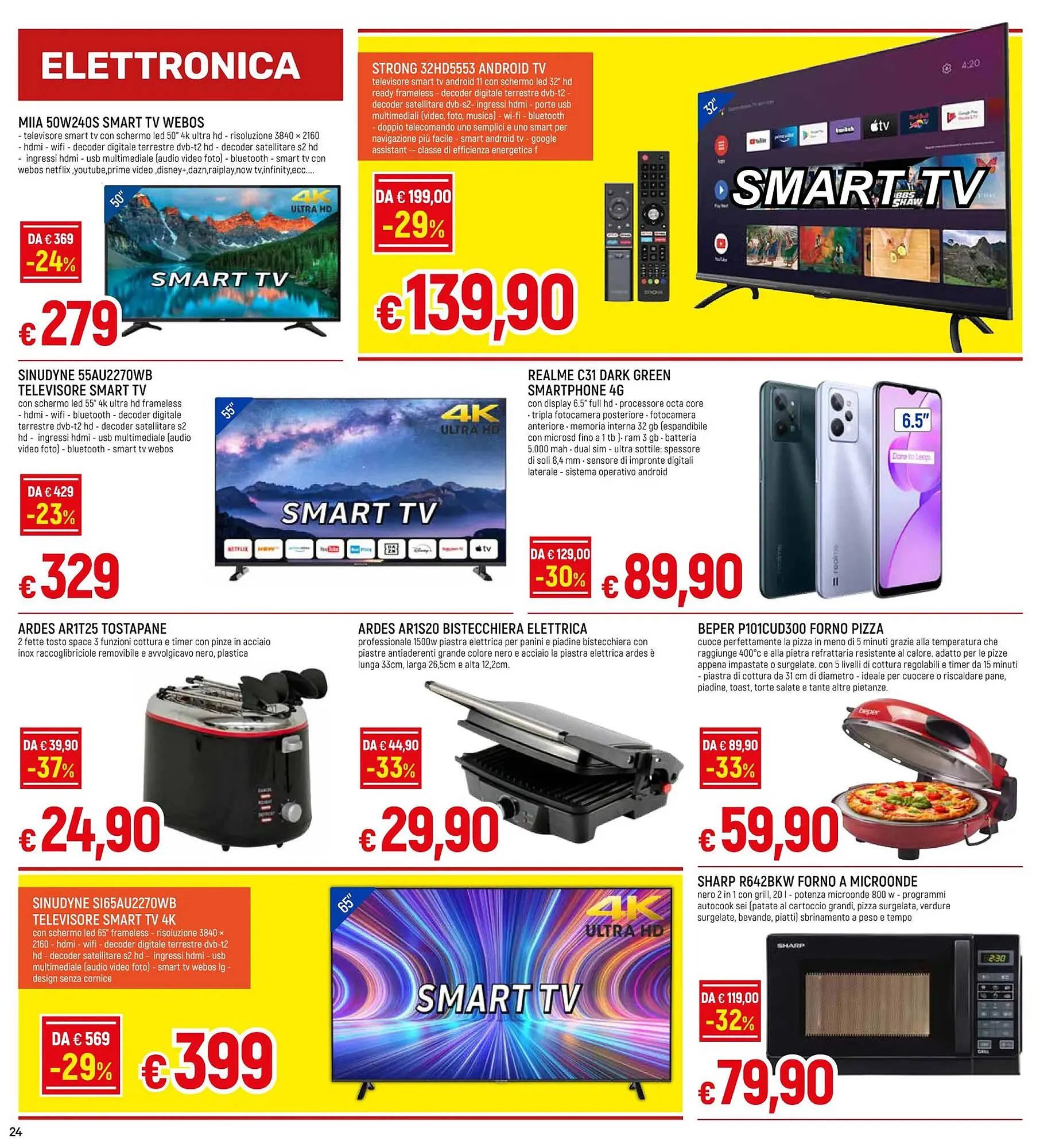 Volantino Galassia da 19 ottobre a 1 novembre di 2023 - Pagina del volantino 24