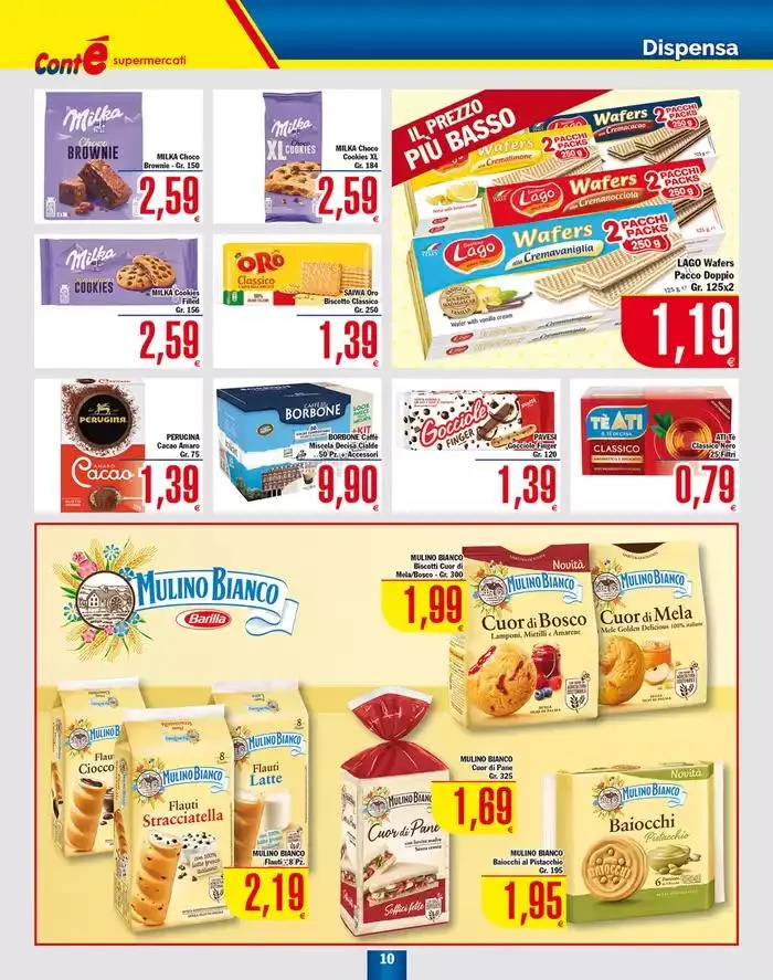 Arrivano le SuperOfferte da 13 gennaio a 22 gennaio di 2025 - Pagina del volantino 10