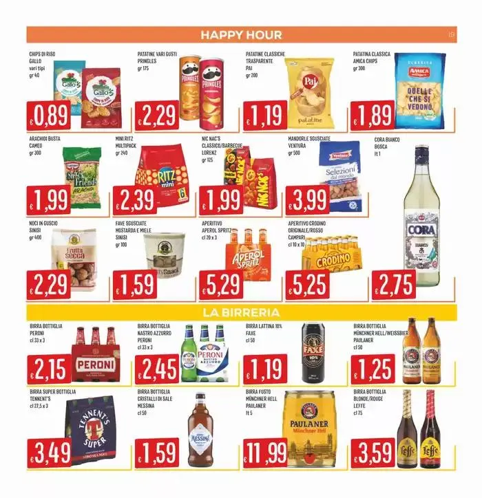 Buona Pasqua da 14 aprile a 21 aprile di 2025 - Pagina del volantino 19