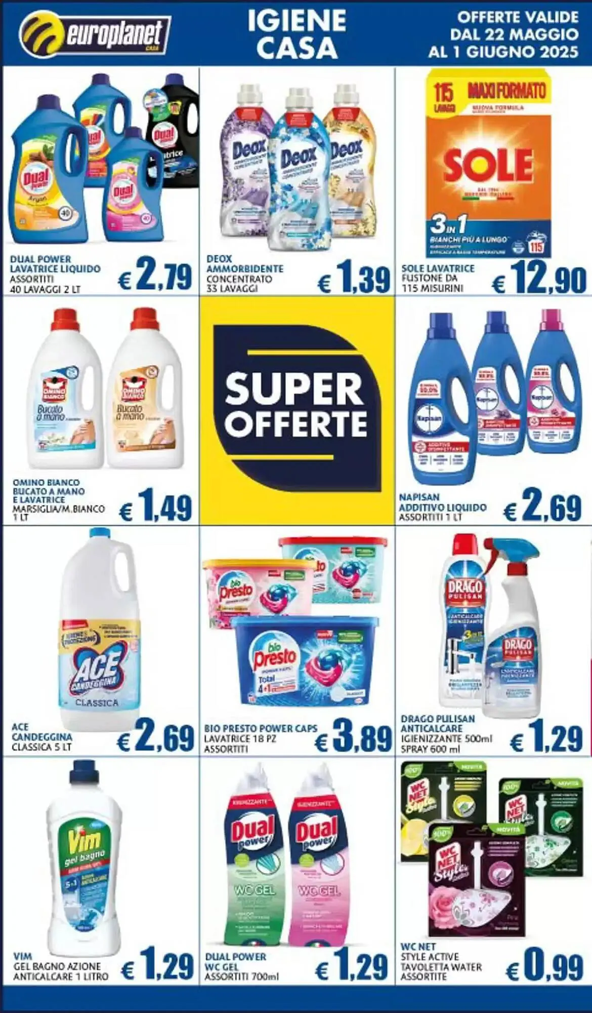 Volantino Europlanet Casa da 22 maggio a 1 giugno di 2025 - Pagina del volantino 6