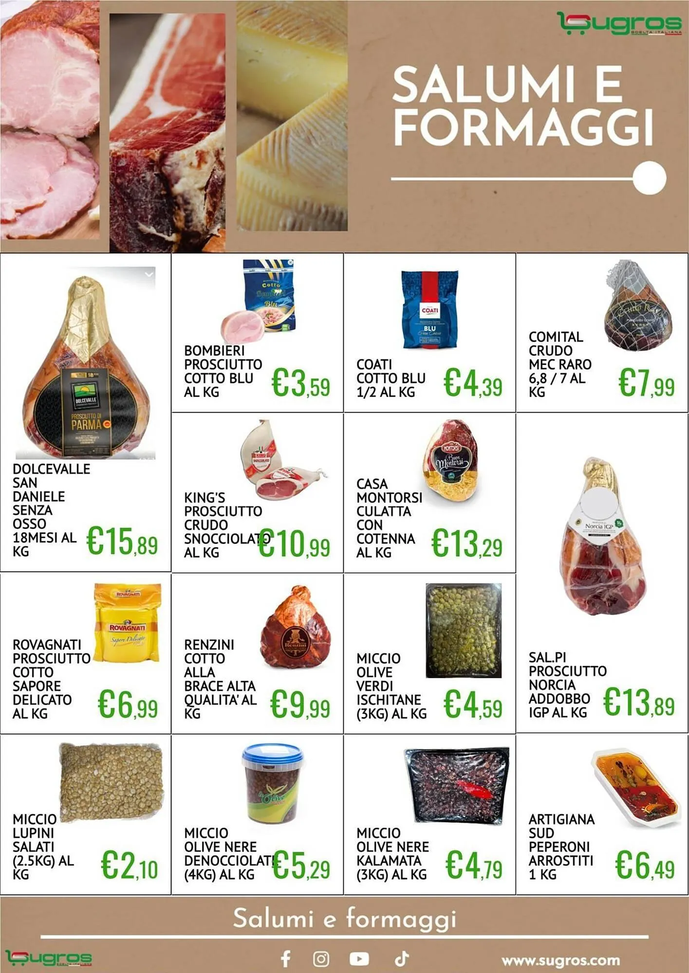 Volantino Sugros da 14 dicembre a 4 gennaio di 2026 - Pagina del volantino 8