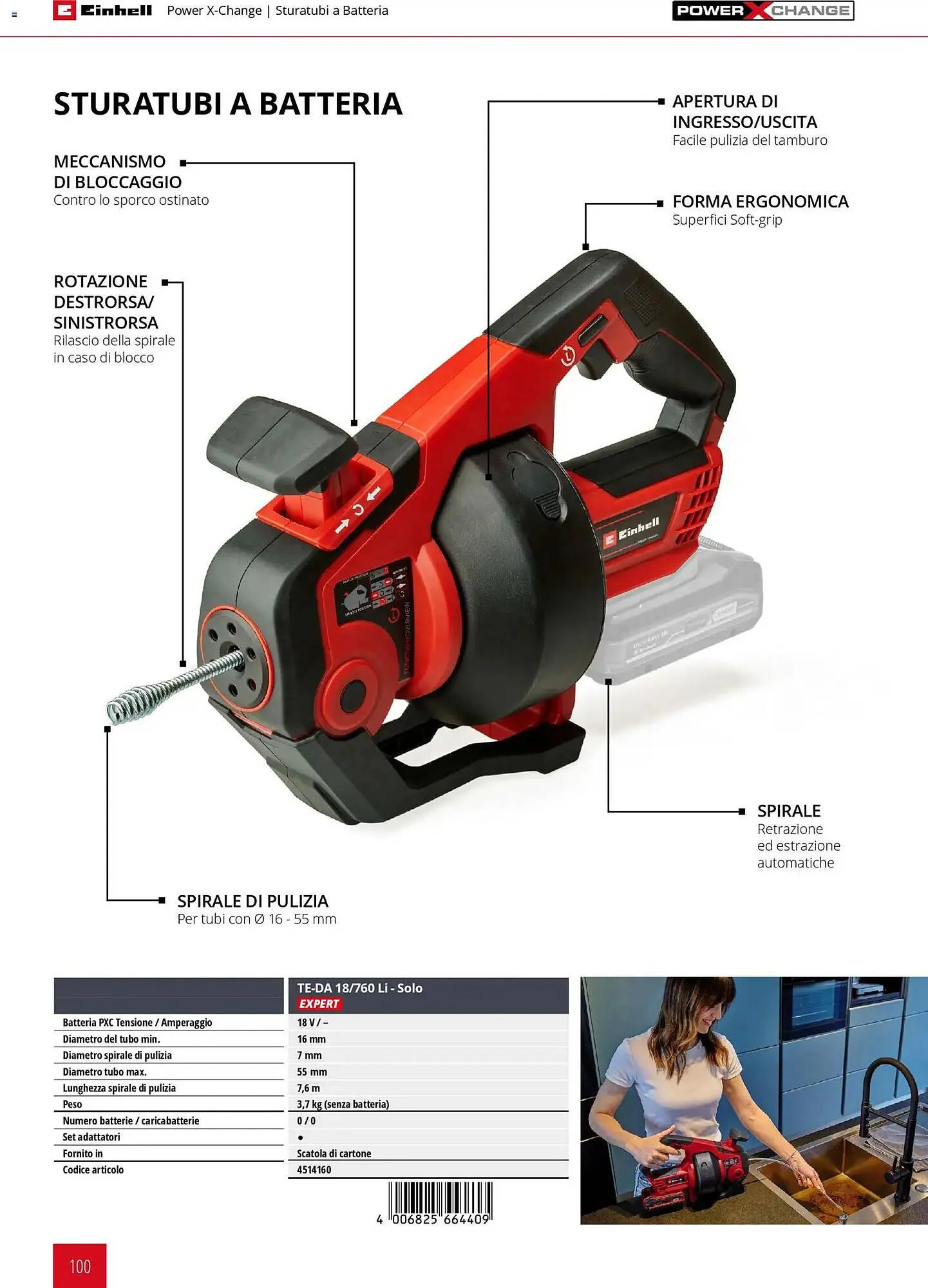 Volantino Einhell da 17 marzo a 31 dicembre di 2026 - Pagina del volantino 102