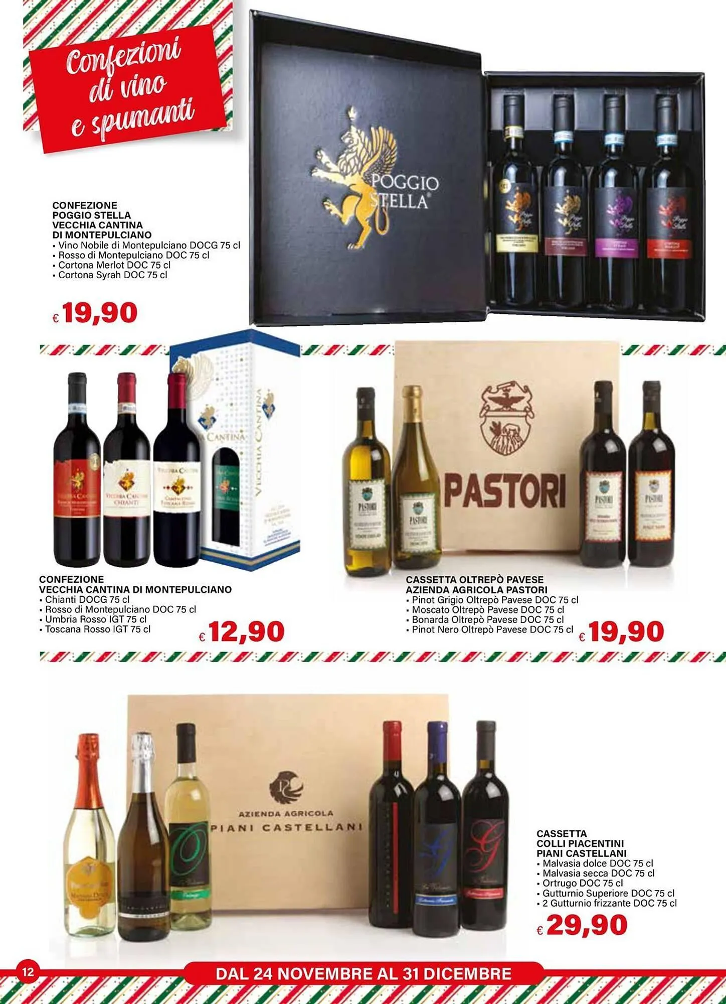 Volantino Il Gigante da 24 novembre a 24 dicembre di 2025 - Pagina del volantino 12