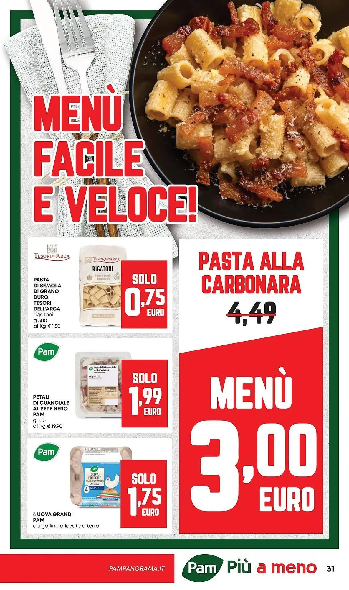 Volantino Pam da 3 aprile a 9 aprile di 2025 - Pagina del volantino 31
