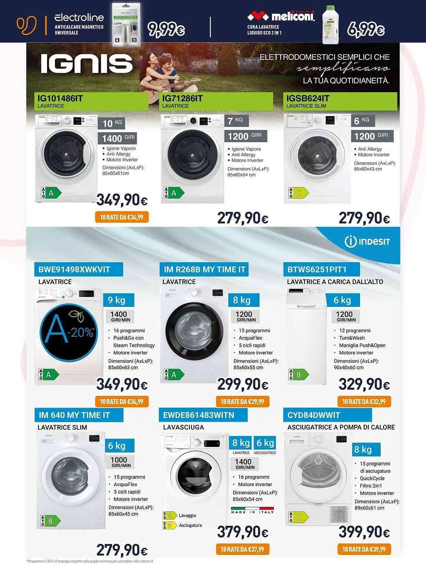 Volantino Unieuro da 20 marzo a 7 aprile di 2026 - Pagina del volantino 10