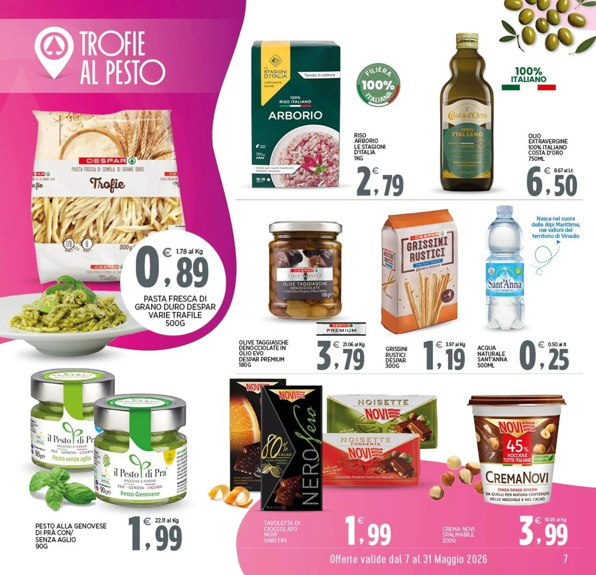 Volantino Interspar da 7 maggio a 31 maggio di 2026 - Pagina del volantino 7