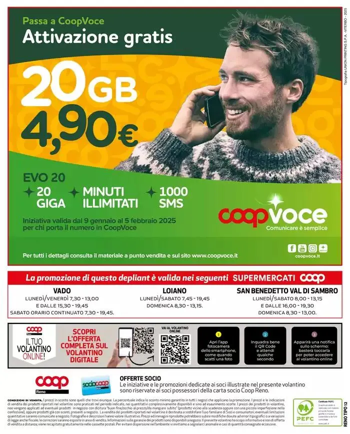 40% da 9 gennaio a 22 gennaio di 2025 - Pagina del volantino 12