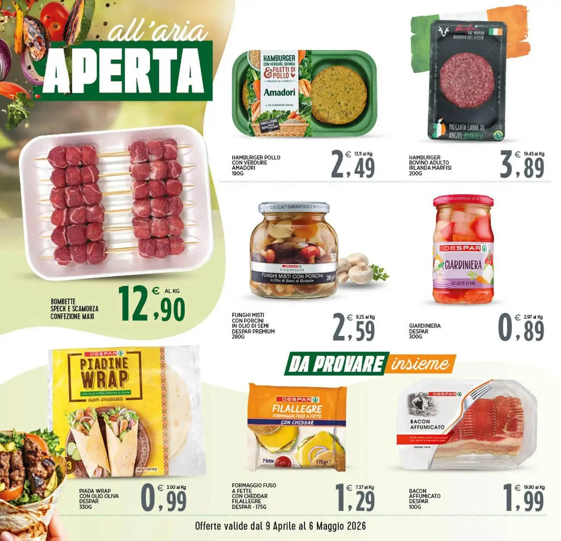 Volantino Interspar da 9 aprile a 6 maggio di 2026 - Pagina del volantino 18