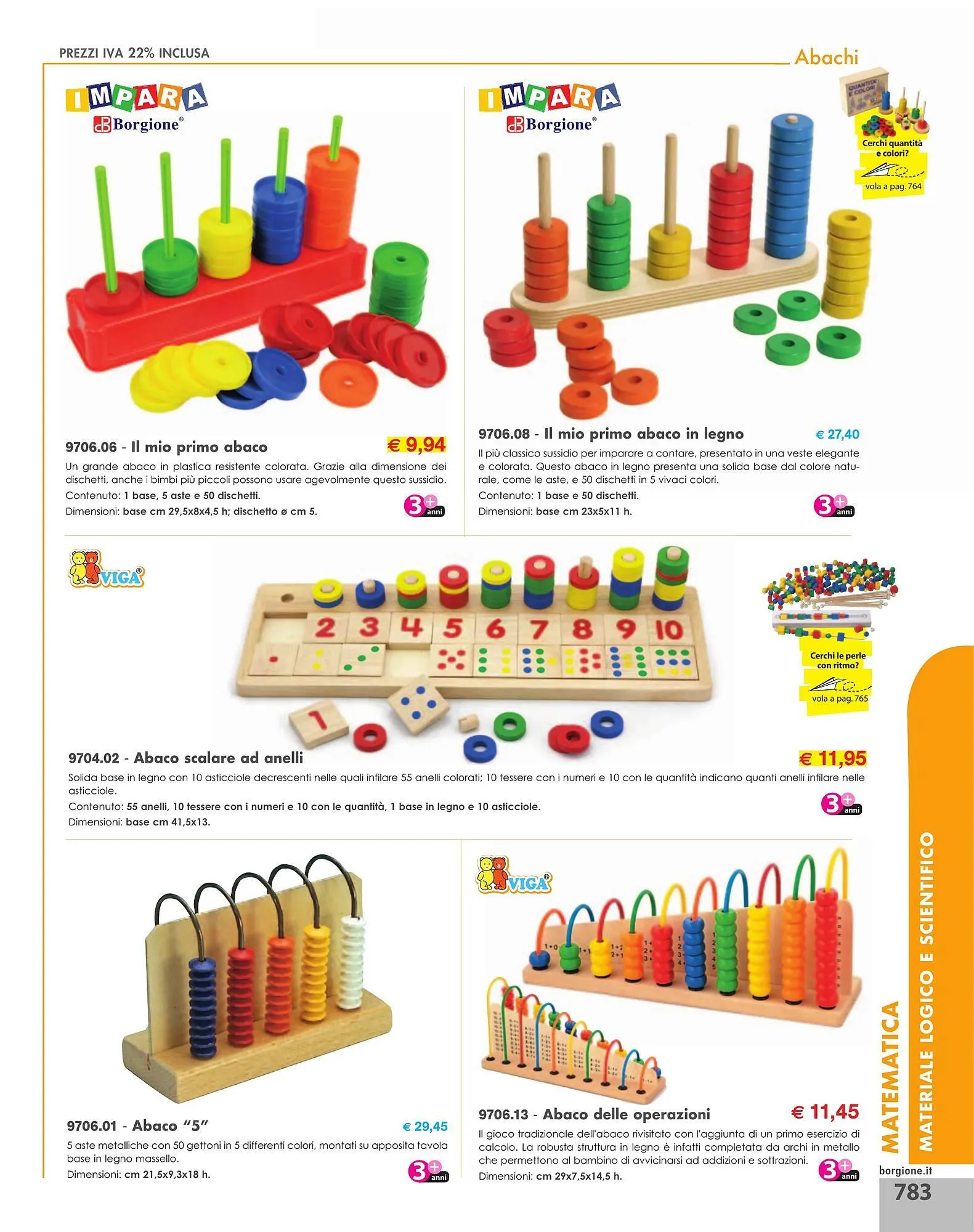 Volantino Borgione Sport da 31 dicembre a 31 dicembre di 2025 - Pagina del volantino 783