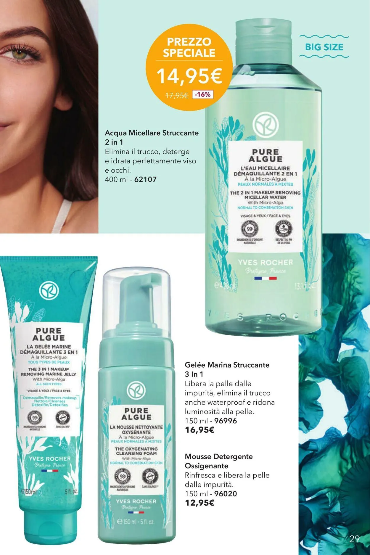 Yves Rocher Volantino attuale da 30 maggio a 16 giugno di 2025 - Pagina del volantino 29