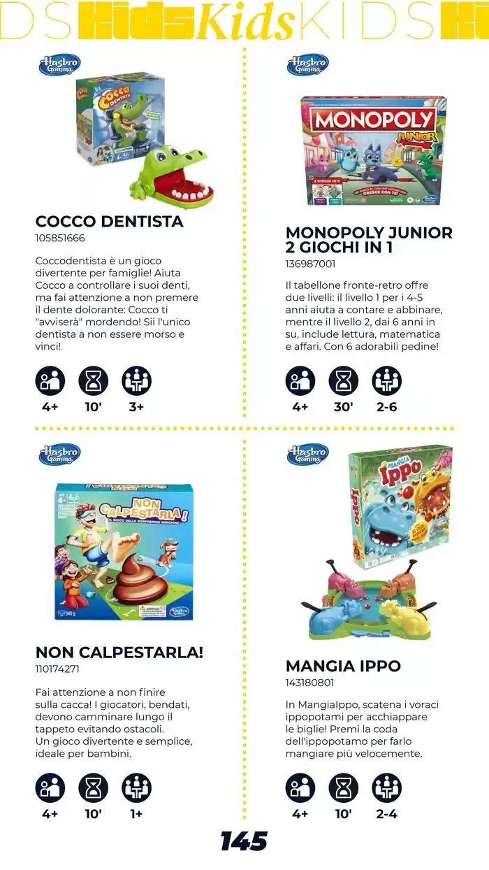 Catalogo Giochi di Società da 1 marzo a 15 marzo di 2025 - Pagina del volantino 145