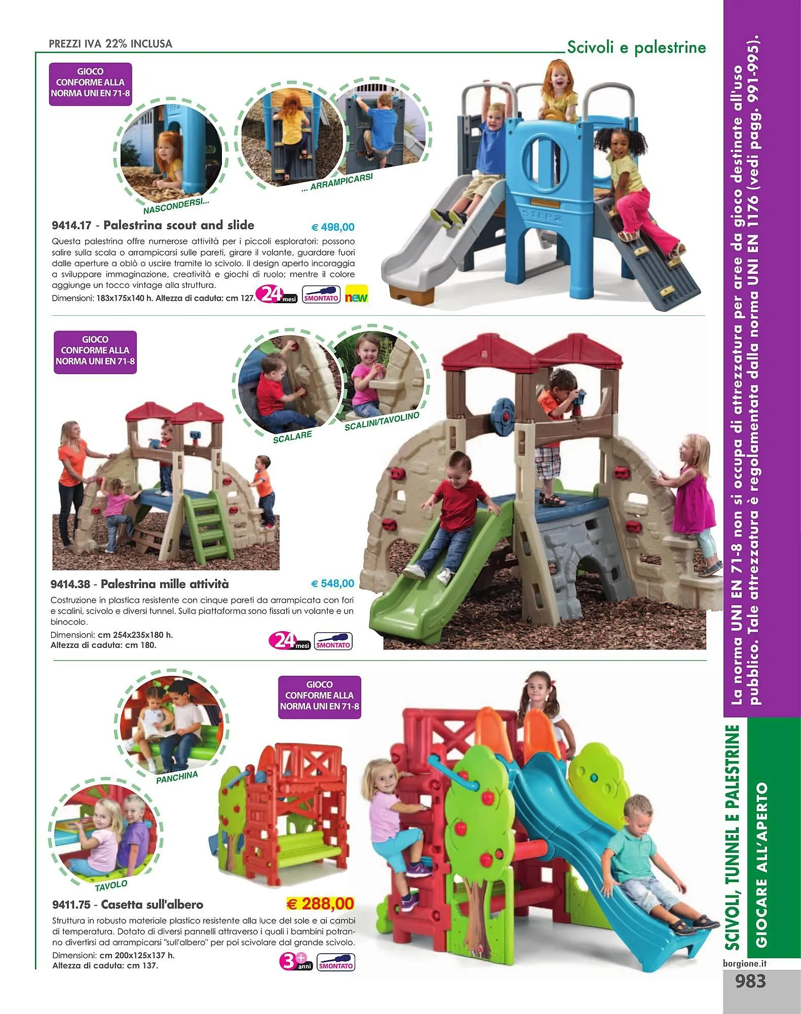 Volantino Borgione Sport da 31 dicembre a 31 dicembre di 2025 - Pagina del volantino 983