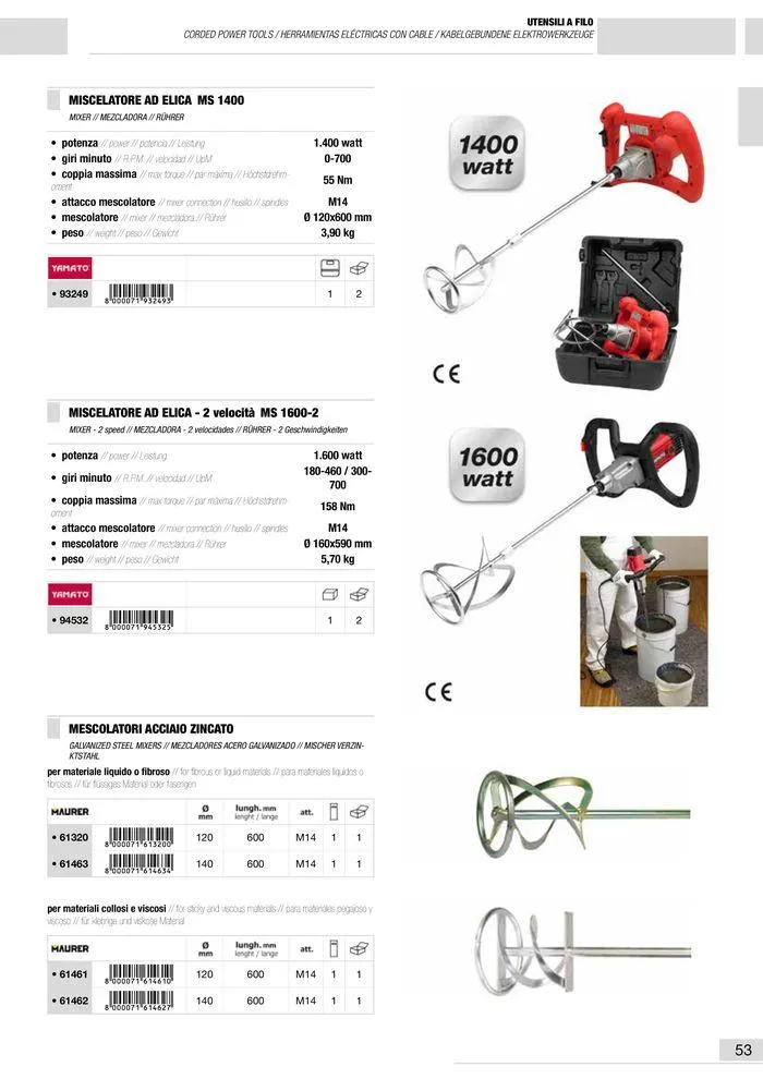 Catalogo Generale da 10 gennaio a 13 maggio di 2025 - Pagina del volantino 54