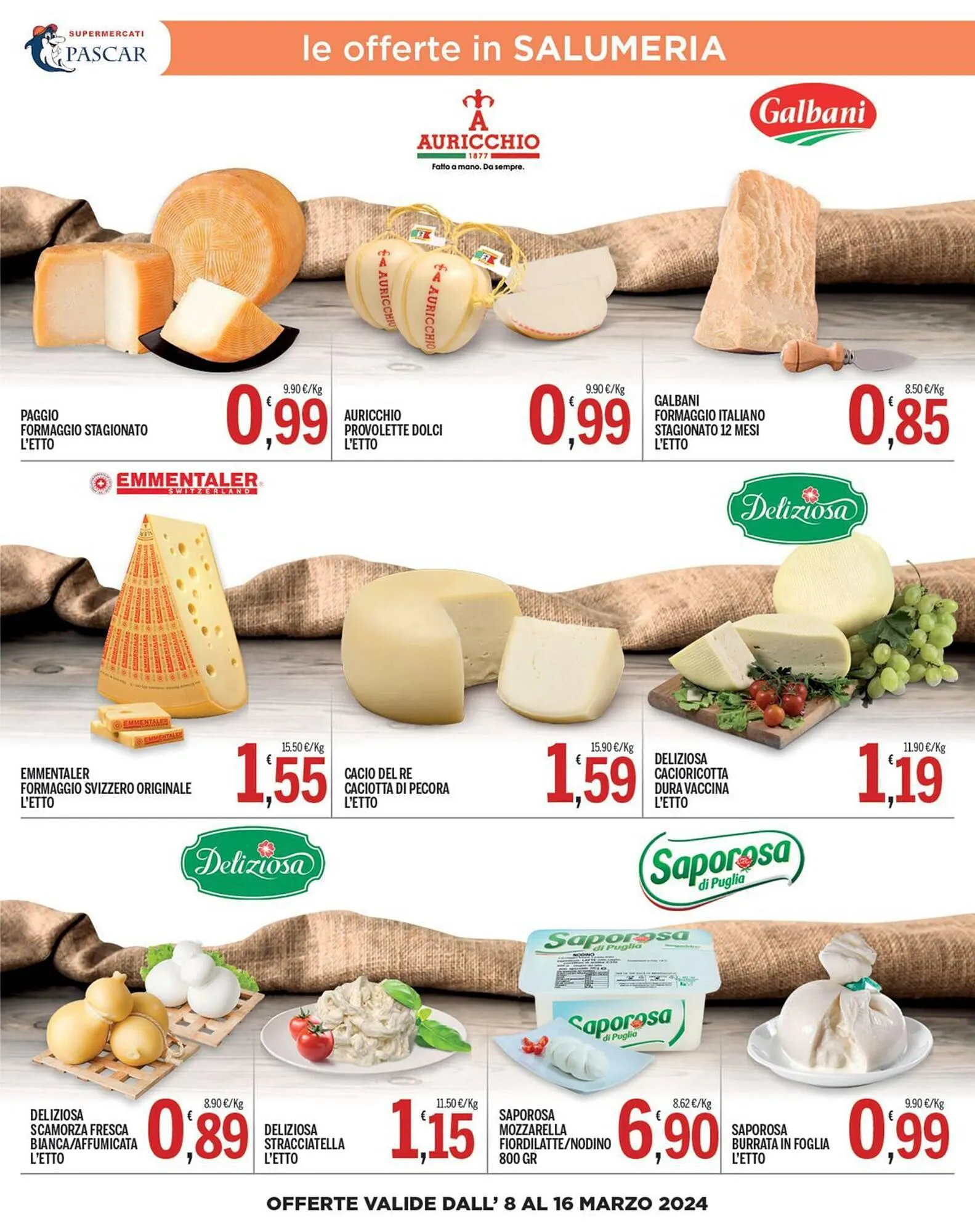 Volantino Gruppo Pascar da 11 marzo a 16 marzo di 2024 - Pagina del volantino 3