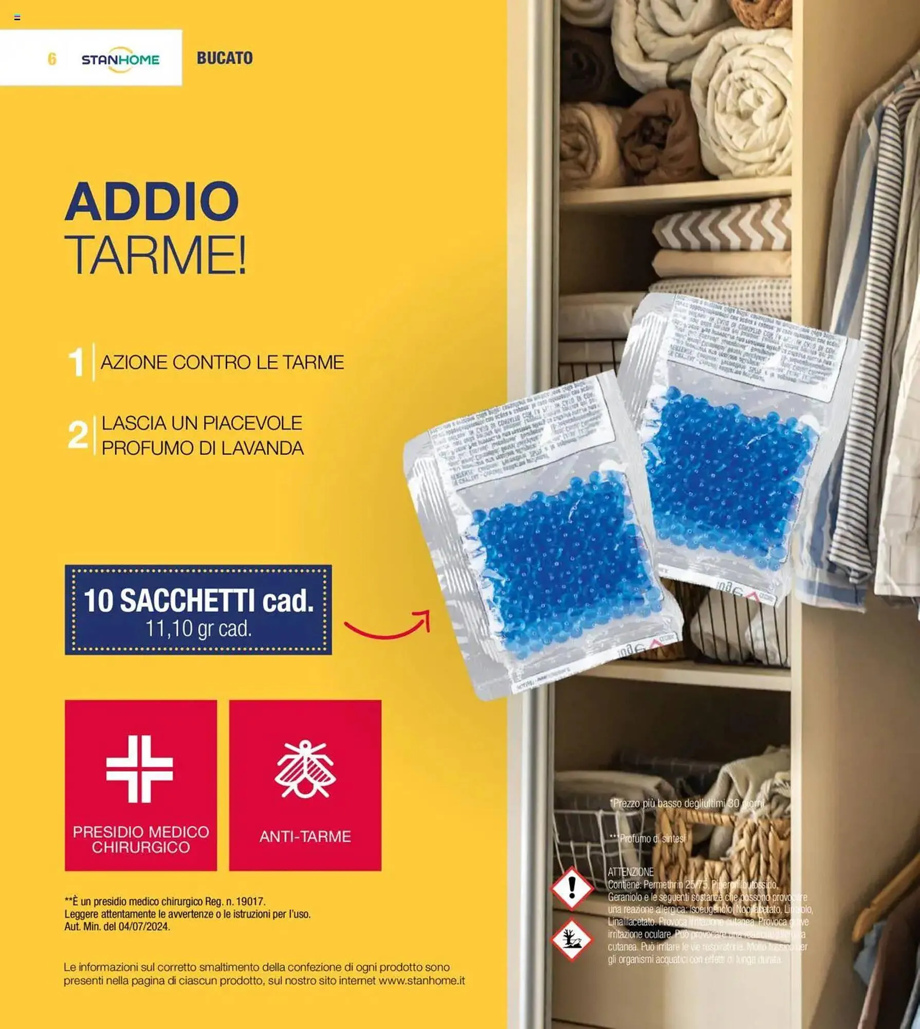 Volantino Stanhome da 1 aprile a 18 aprile di 2025 - Pagina del volantino 6