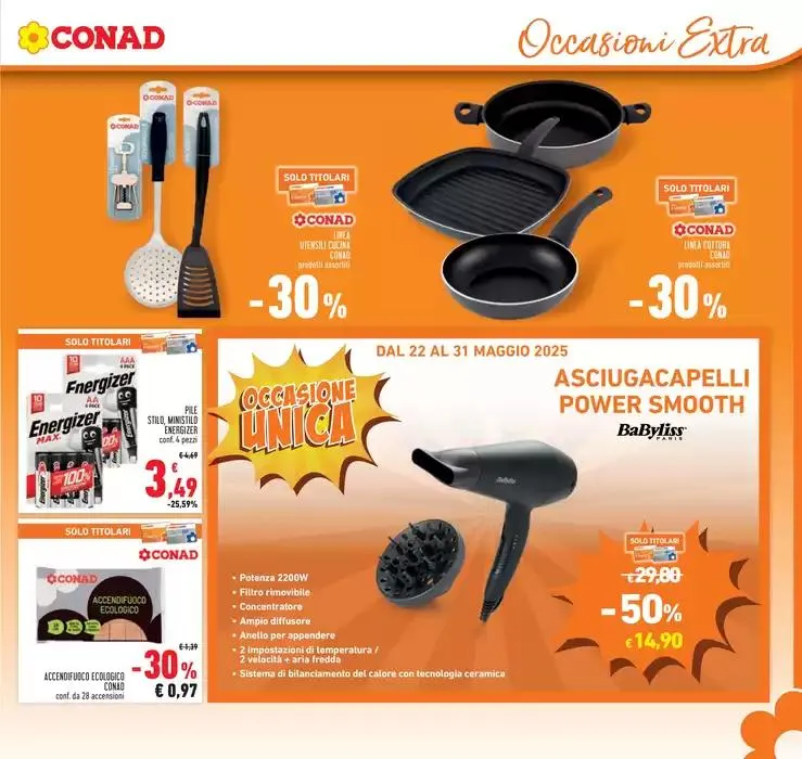 Freschi di convenienza da 22 maggio a 4 giugno di 2025 - Pagina del volantino 23