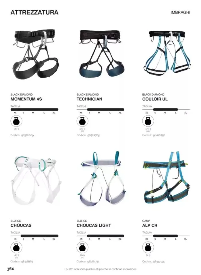 Catalogo Neve - FW 2024/2025 da 1 gennaio a 31 dicembre di 2025 - Pagina del volantino 288