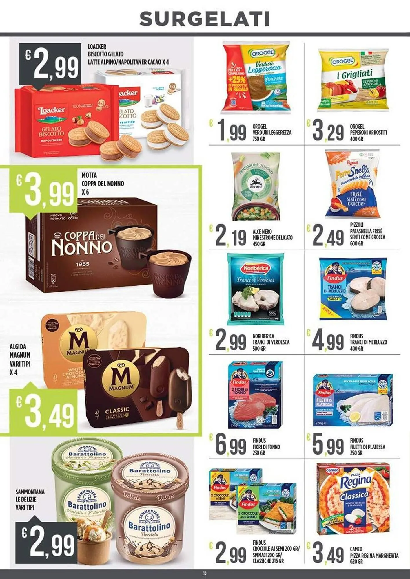 Volantino Supermercato Pollio da 29 aprile a 12 maggio di 2024 - Pagina del volantino 10