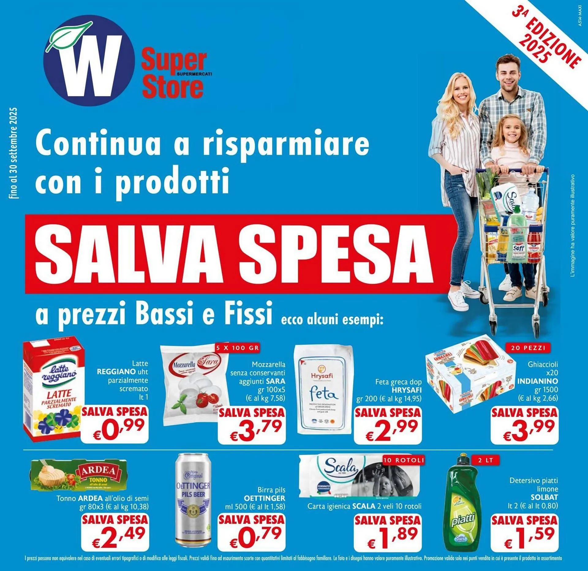 Volantino SuperW - 1