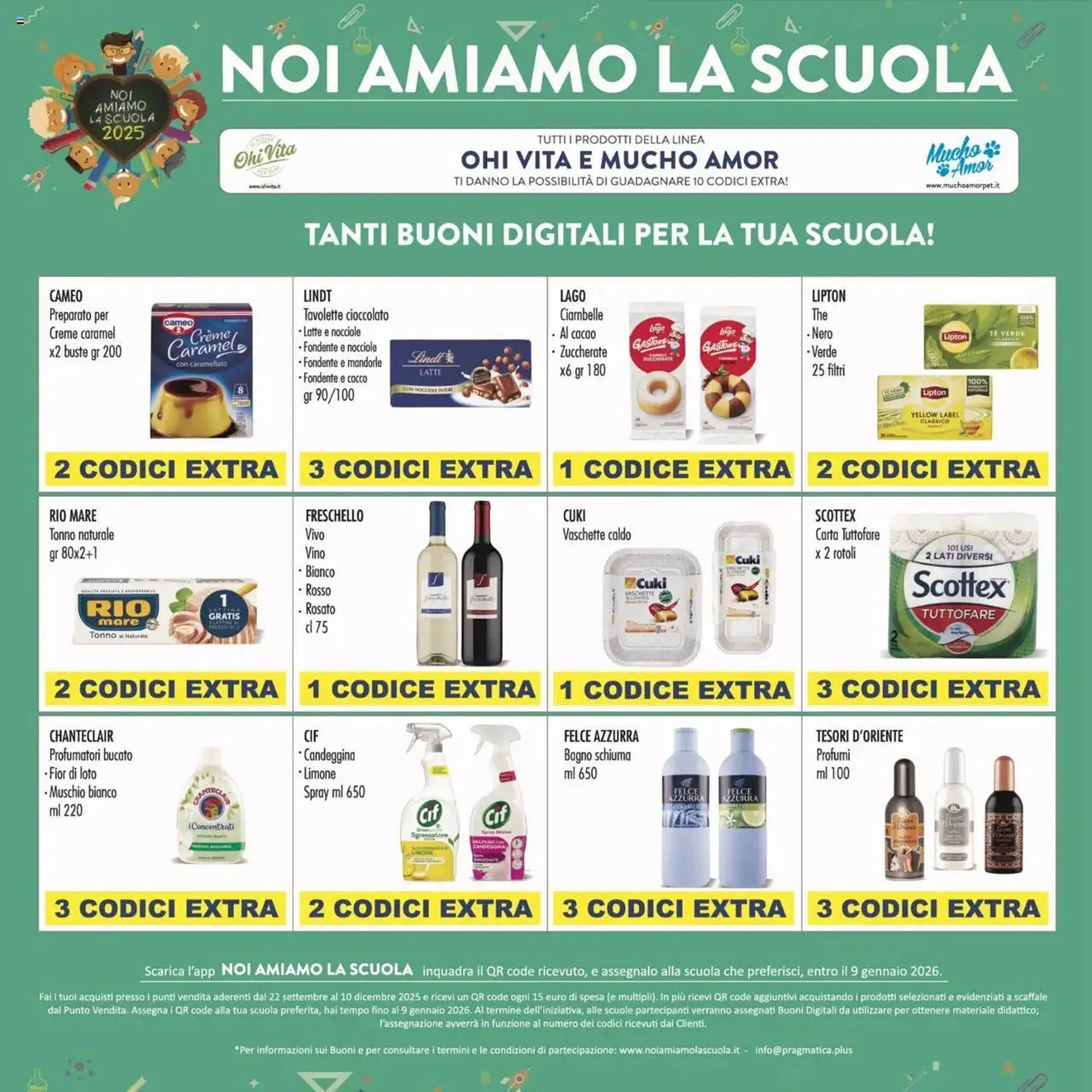 Volantino MerSi Supermercati da 22 ottobre a 4 novembre di 2025 - Pagina del volantino 7