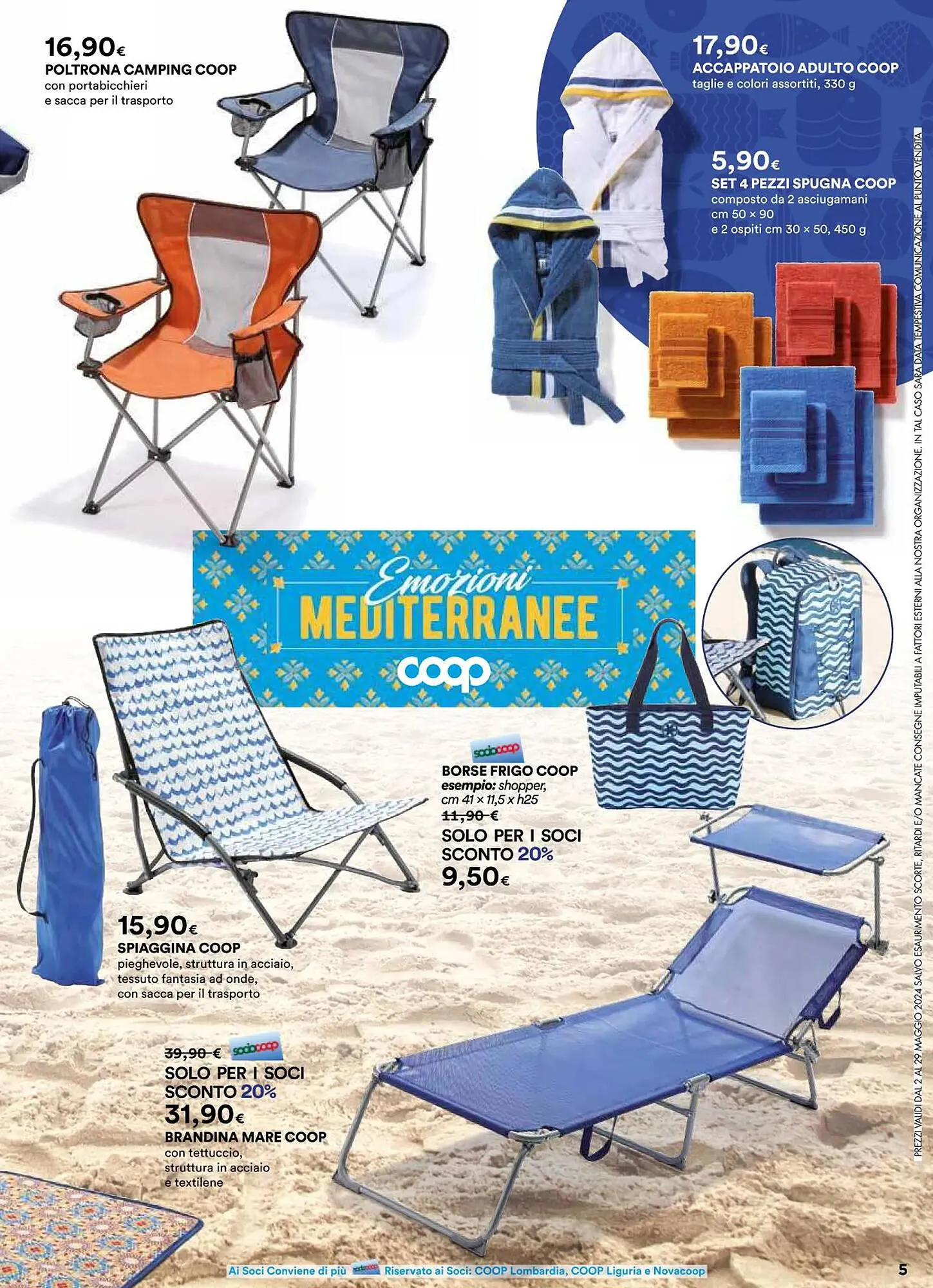 Volantino Ipercoop da 2 maggio a 29 giugno di 2024 - Pagina del volantino 5