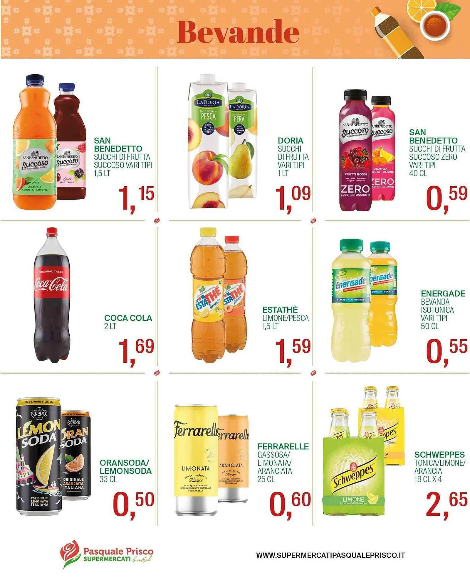 Volantino Supermercati Pasquale Prisco da 17 marzo a 30 marzo di 2025 - Pagina del volantino 15