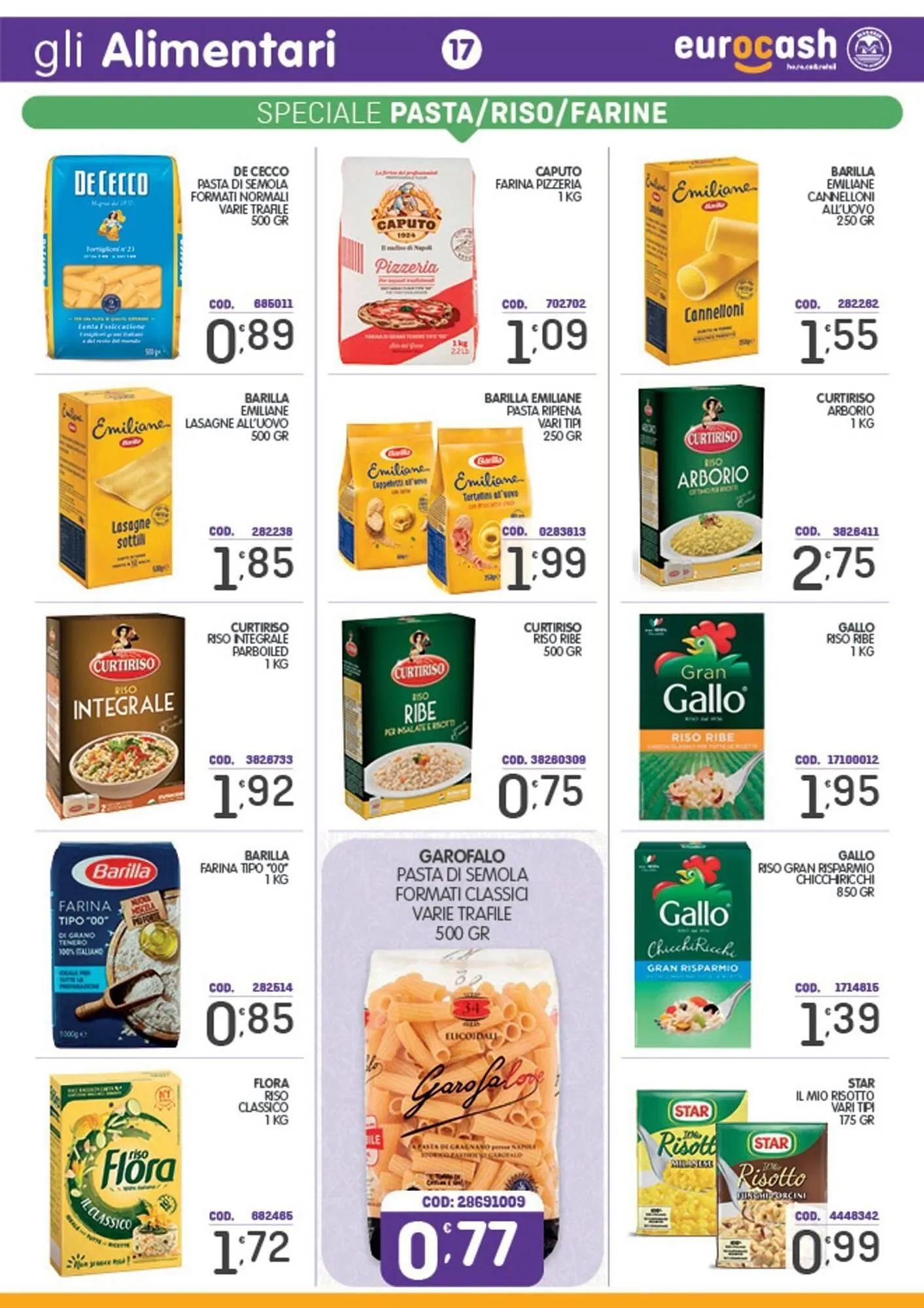 Volantino Eurocash da 29 settembre a 12 ottobre di 2025 - Pagina del volantino 17
