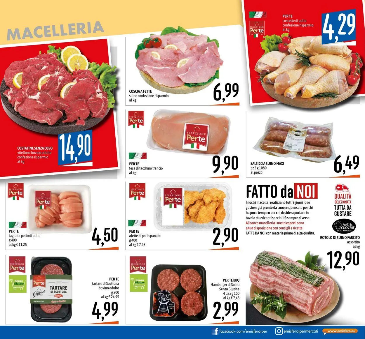 Emisfero Volantino attuale da 30 ottobre a 12 novembre di 2025 - Pagina del volantino 15