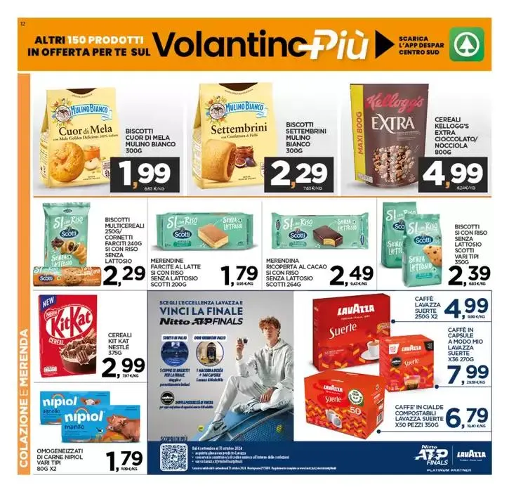 Occasioni da urlo da 24 ottobre a 31 ottobre di 2024 - Pagina del volantino 12