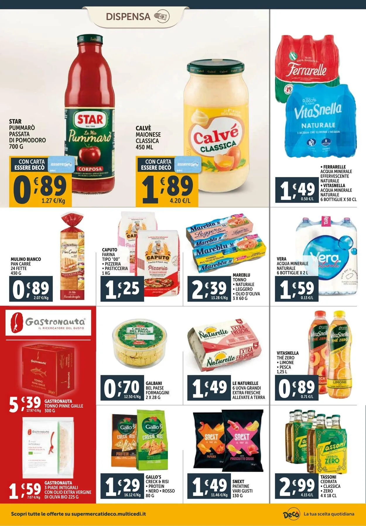 Deco Volantino attuale da 23 ottobre a 6 novembre di 2025 - Pagina del volantino 16