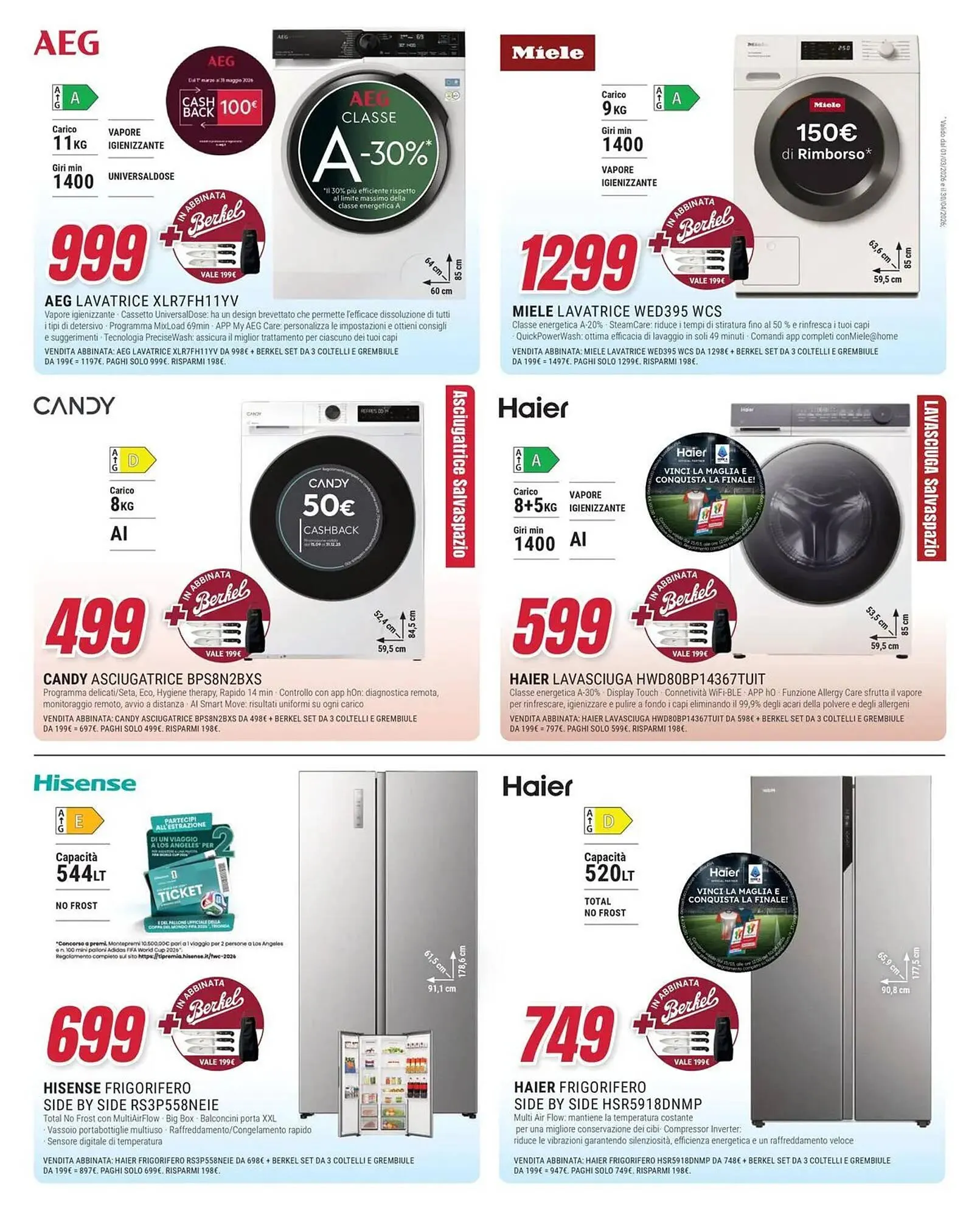 Volantino Trony da 16 aprile a 27 aprile di 2026 - Pagina del volantino 10