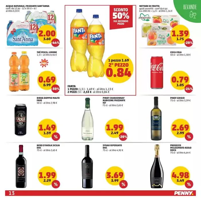 Nuova apertura da 29 aprile a 7 maggio di 2025 - Pagina del volantino 13