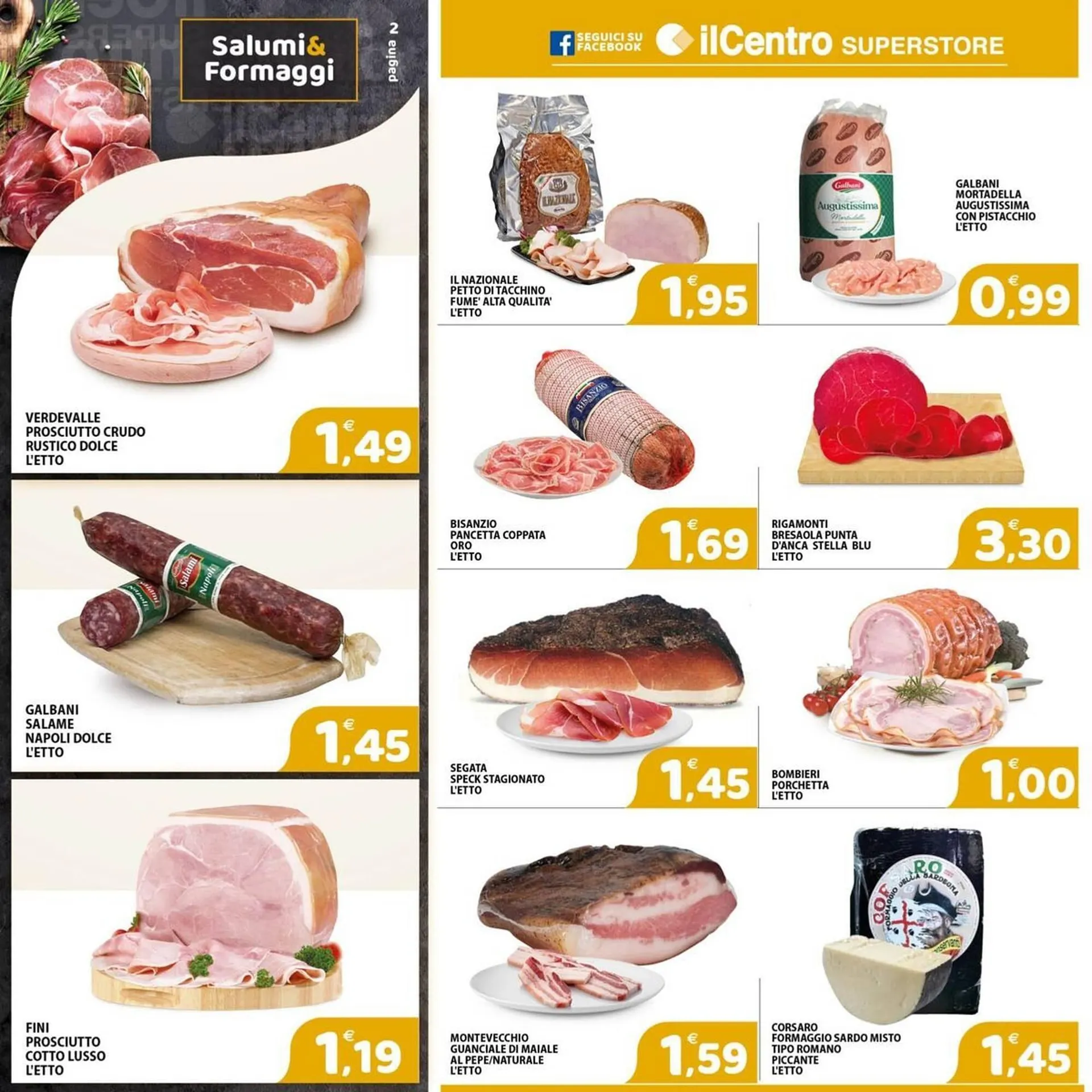 Volantino Il Centro Superstore da 2 dicembre a 9 dicembre di 2025 - Pagina del volantino 2