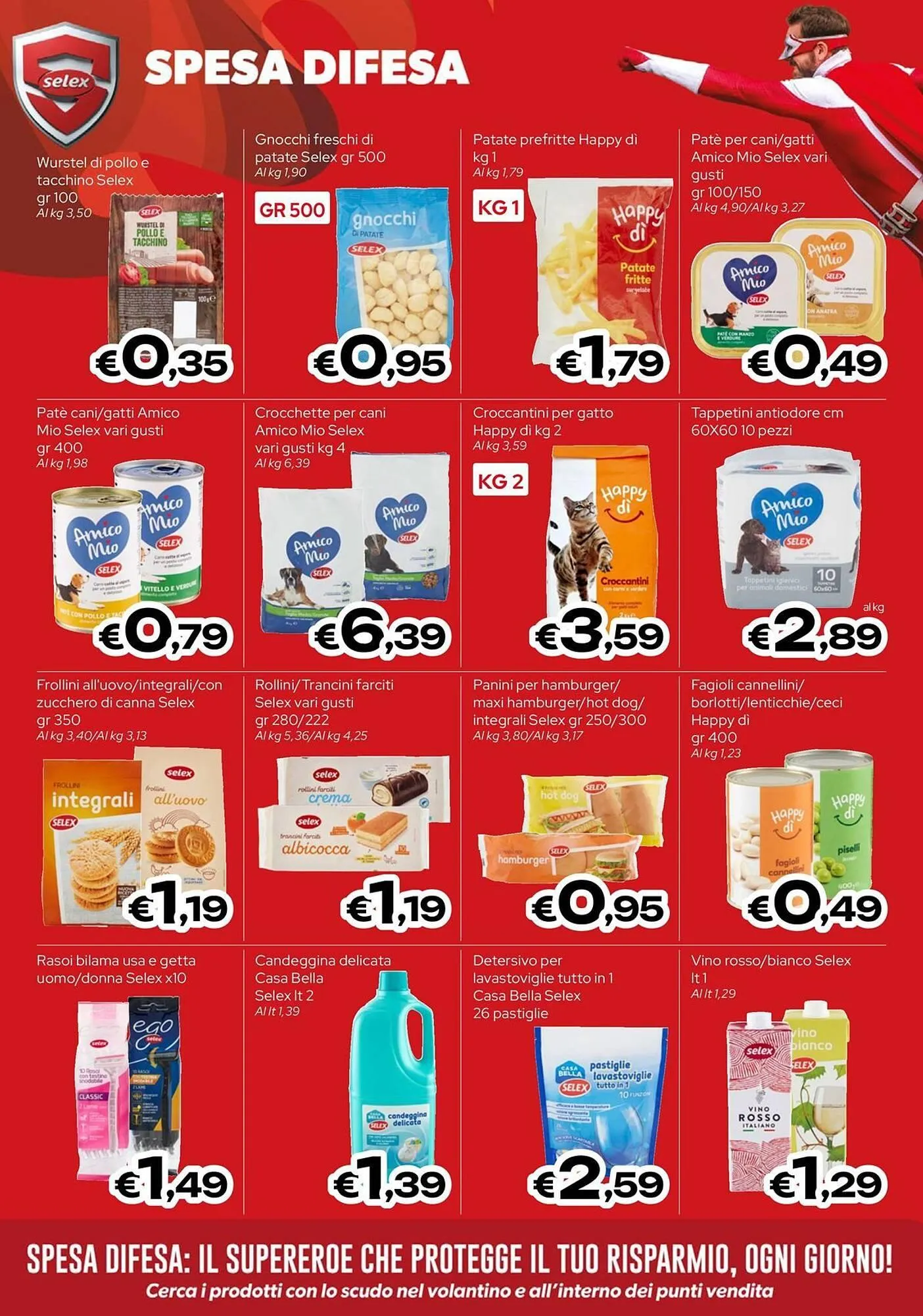 Volantino MAX Supermercati da 5 dicembre a 16 dicembre di 2025 - Pagina del volantino 21