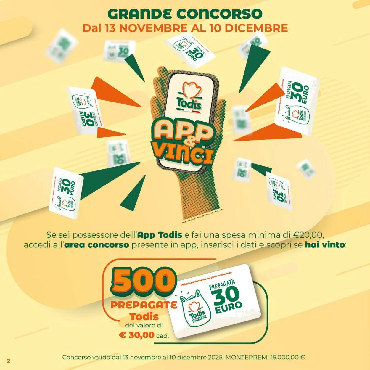 Todis Volantino attuale da 10 dicembre a 24 dicembre di 2025 - Pagina del volantino 2