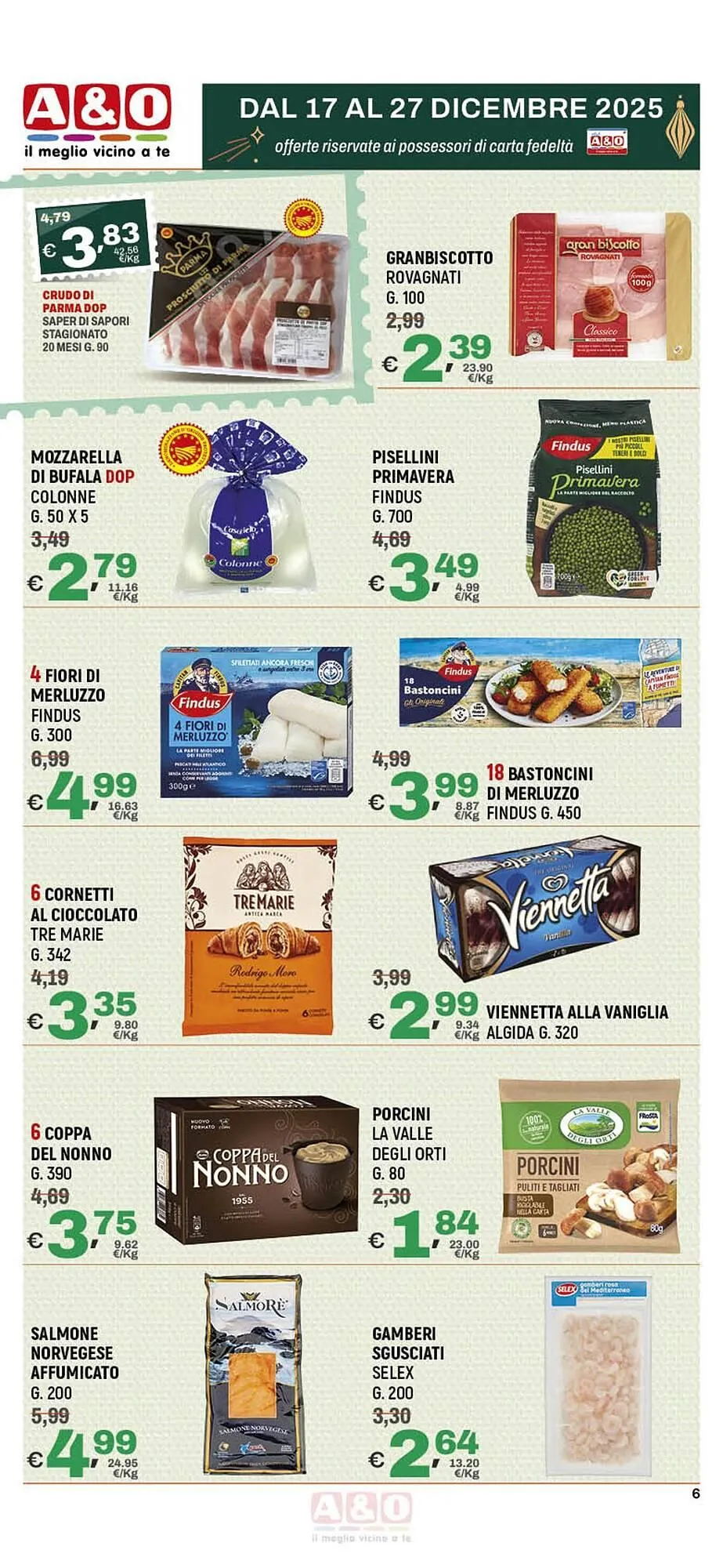 Volantino A&O da 18 dicembre a 27 dicembre di 2025 - Pagina del volantino 6