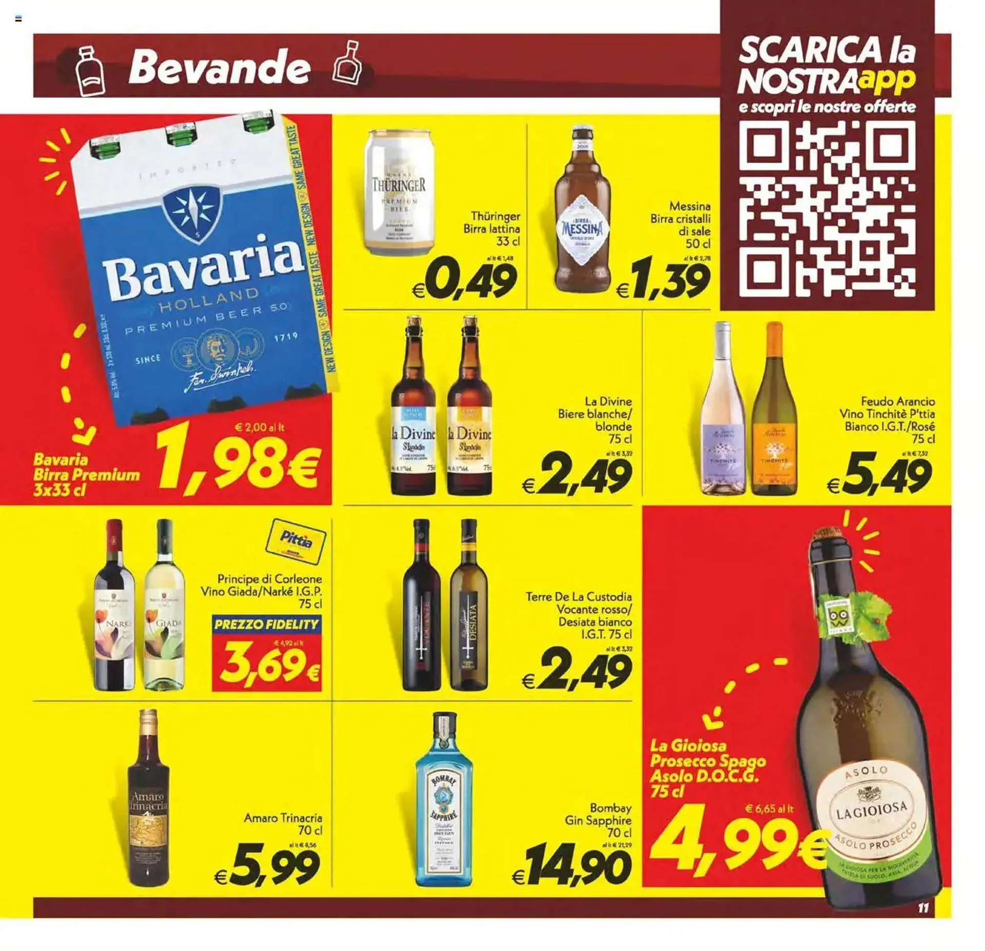 Volantino Iper Super Conveniente da 2 settembre a 11 settembre di 2025 - Pagina del volantino 11