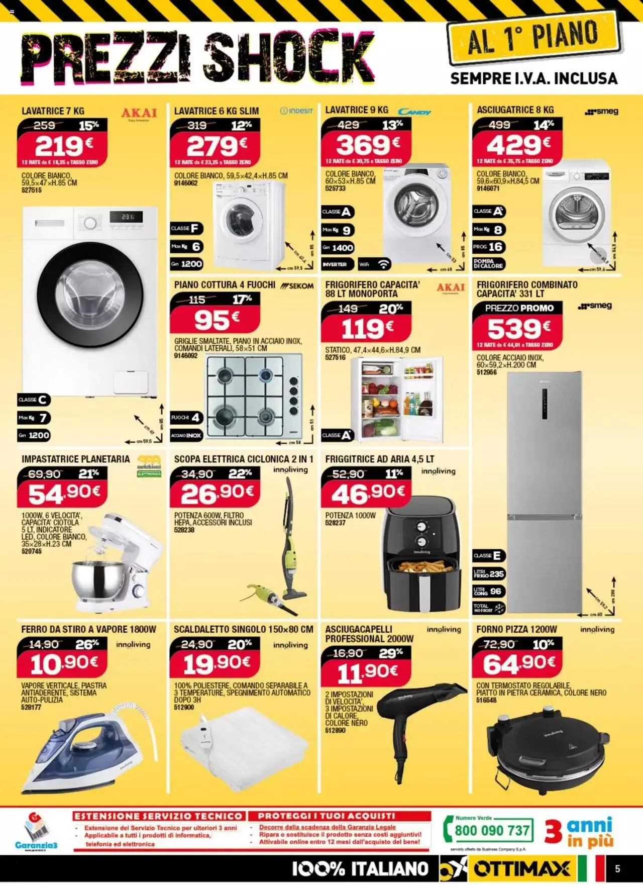 Volantino Ottimax da 11 gennaio a 28 gennaio di 2024 - Pagina del volantino 5